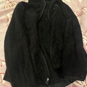 Black north face jacket